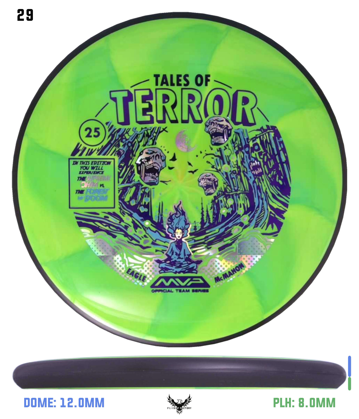 MVP Cosmic Neutron Ohm - 2025 Halloween Special Edition