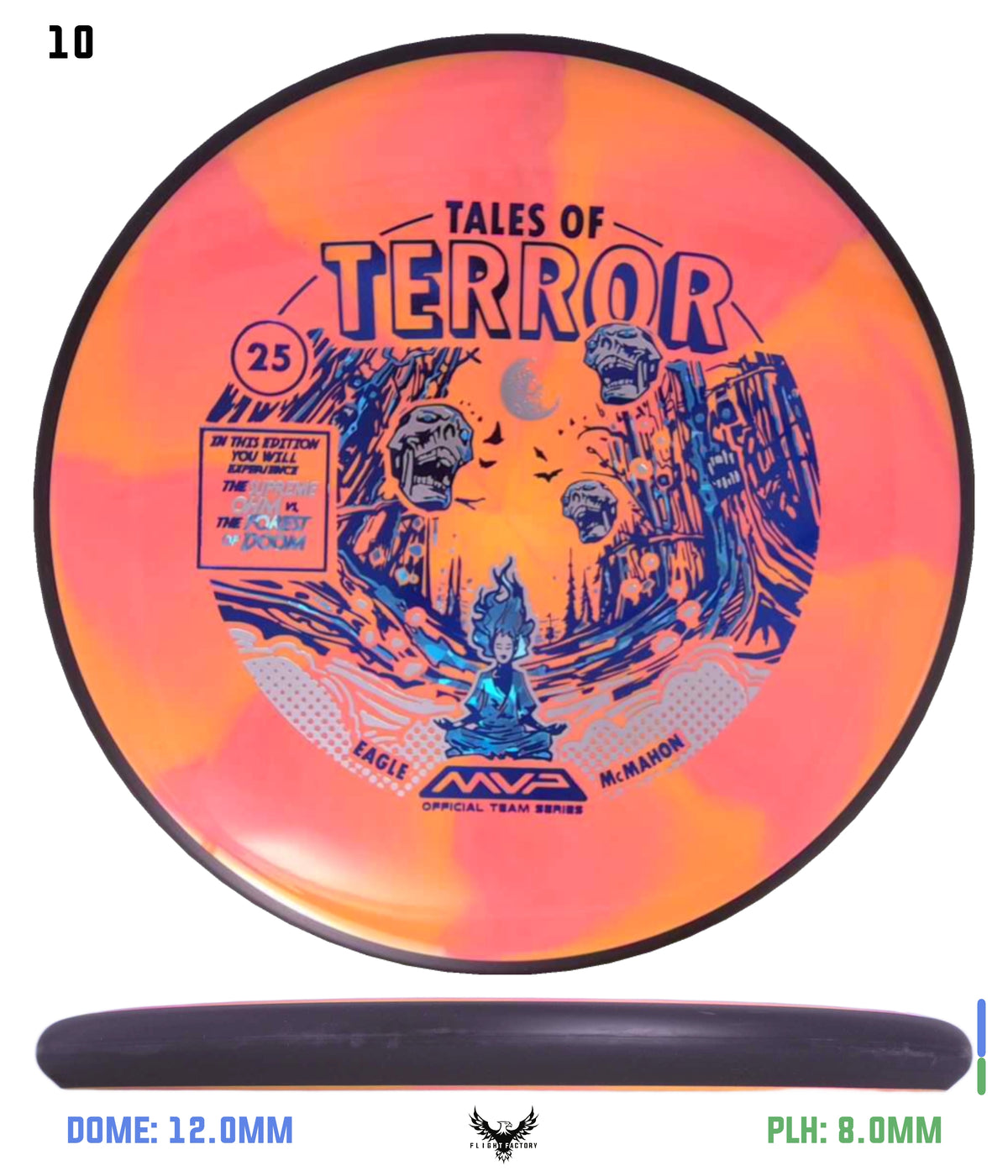 MVP Cosmic Neutron Ohm - 2025 Halloween Special Edition