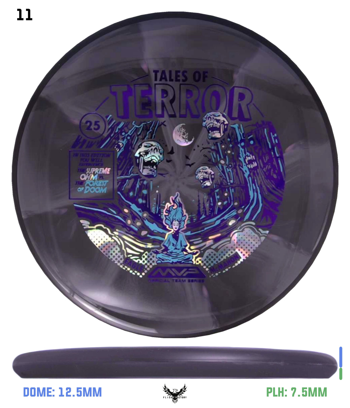 MVP Cosmic Neutron Ohm - 2025 Halloween Special Edition