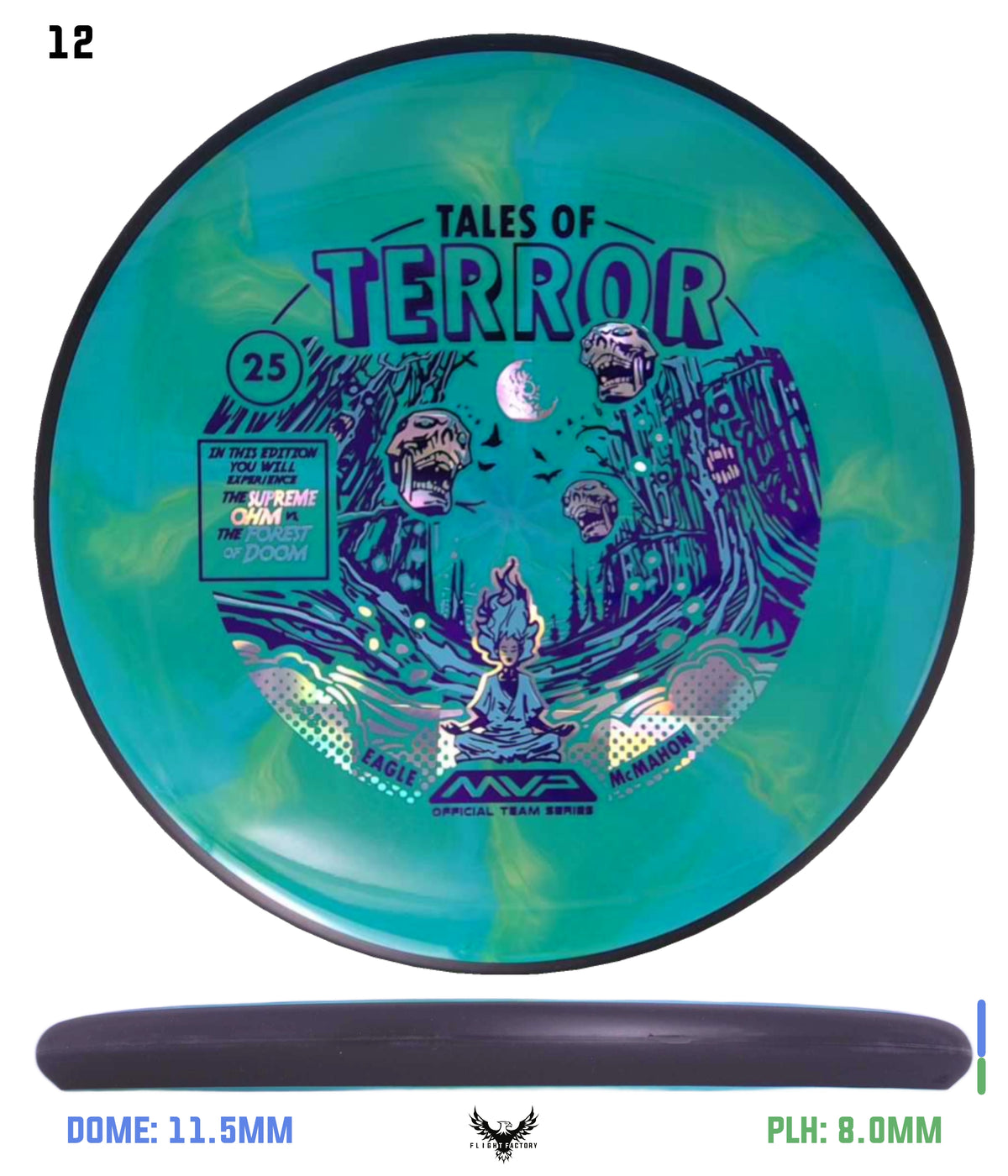 MVP Cosmic Neutron Ohm - 2025 Halloween Special Edition