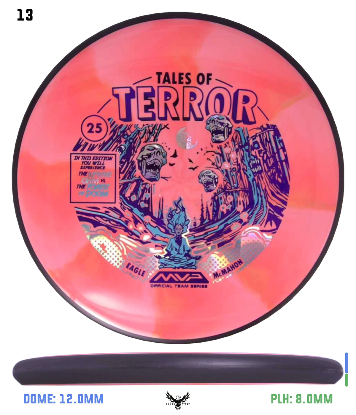 MVP Cosmic Neutron Ohm - 2025 Halloween Special Edition
