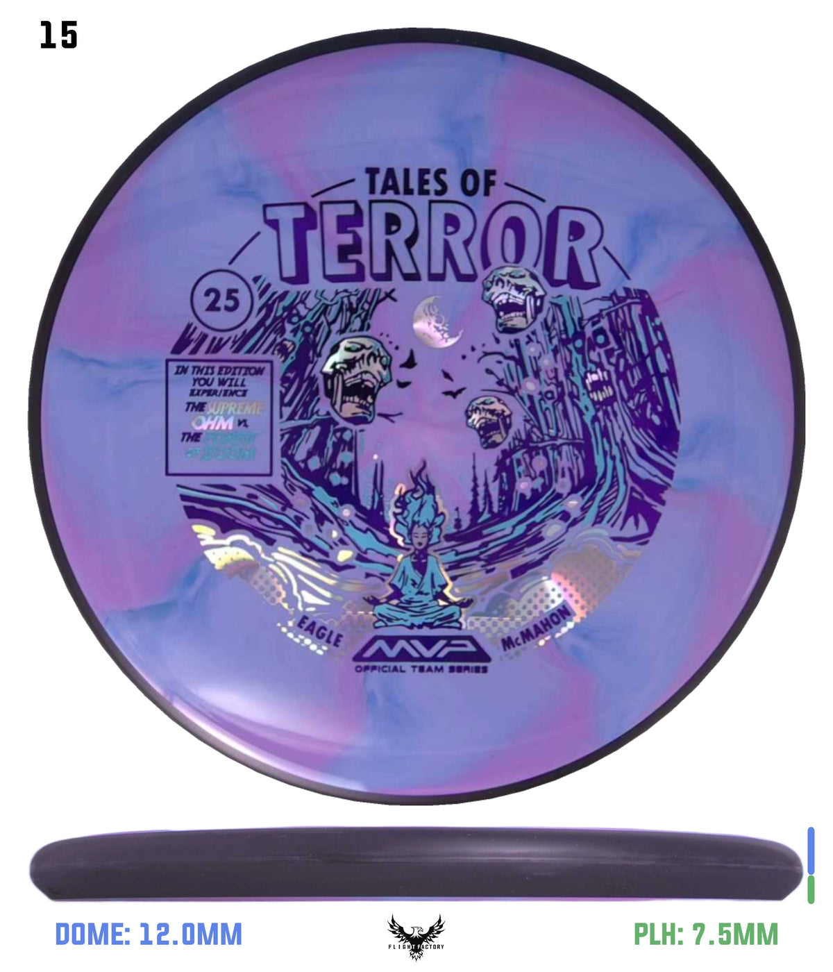 MVP Cosmic Neutron Ohm - 2025 Halloween Special Edition