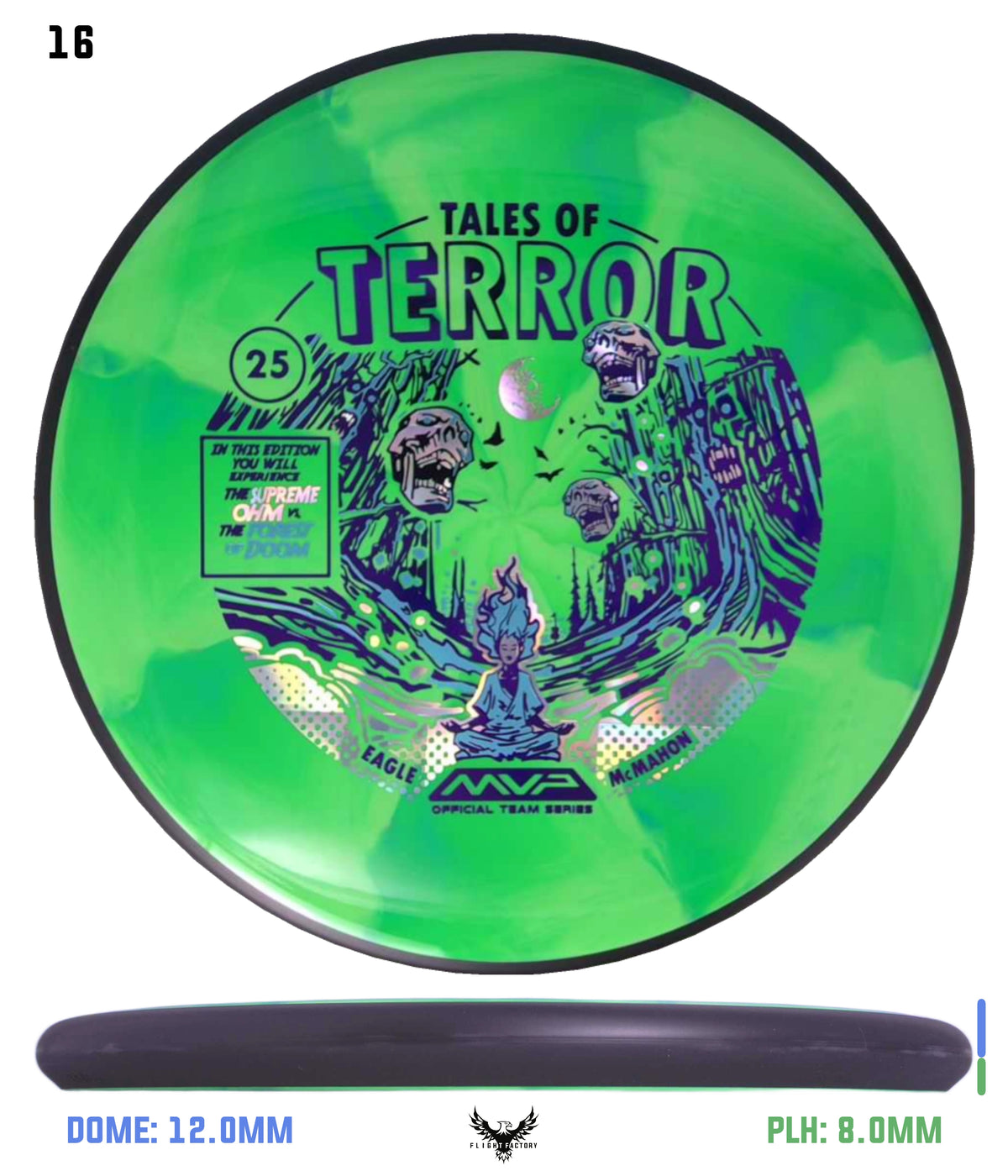 MVP Cosmic Neutron Ohm - 2025 Halloween Special Edition