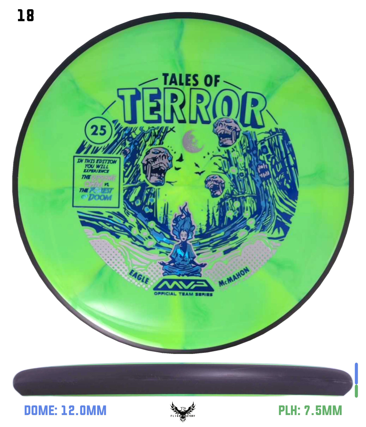 MVP Cosmic Neutron Ohm - 2025 Halloween Special Edition