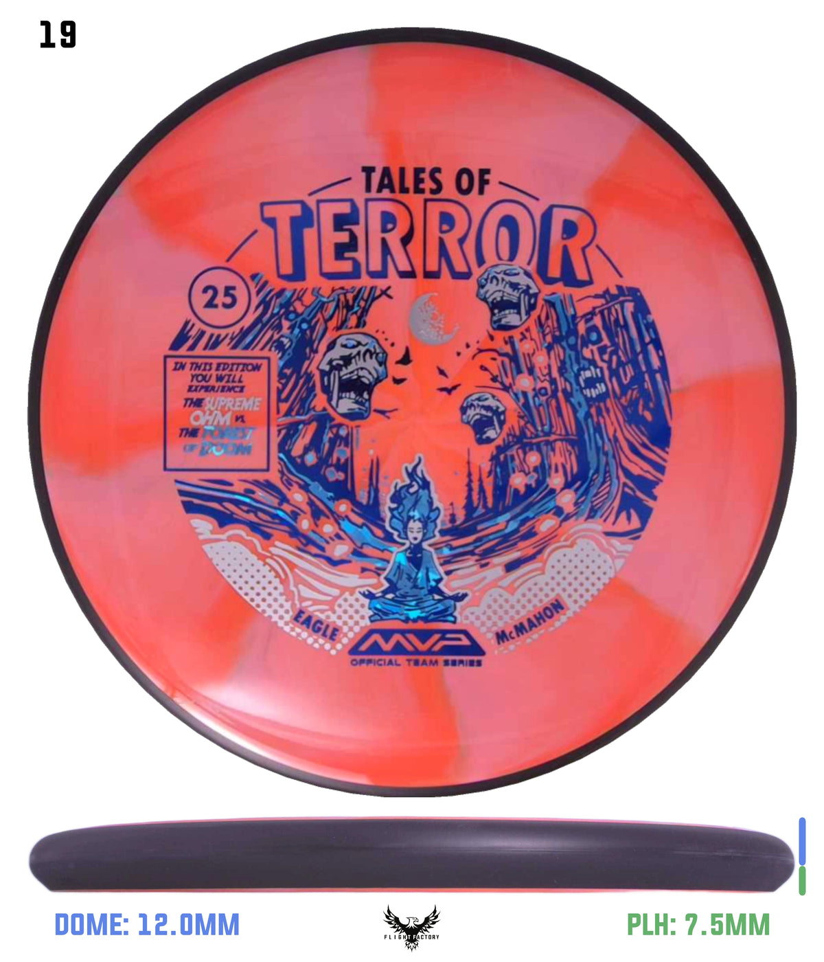 MVP Cosmic Neutron Ohm - 2025 Halloween Special Edition