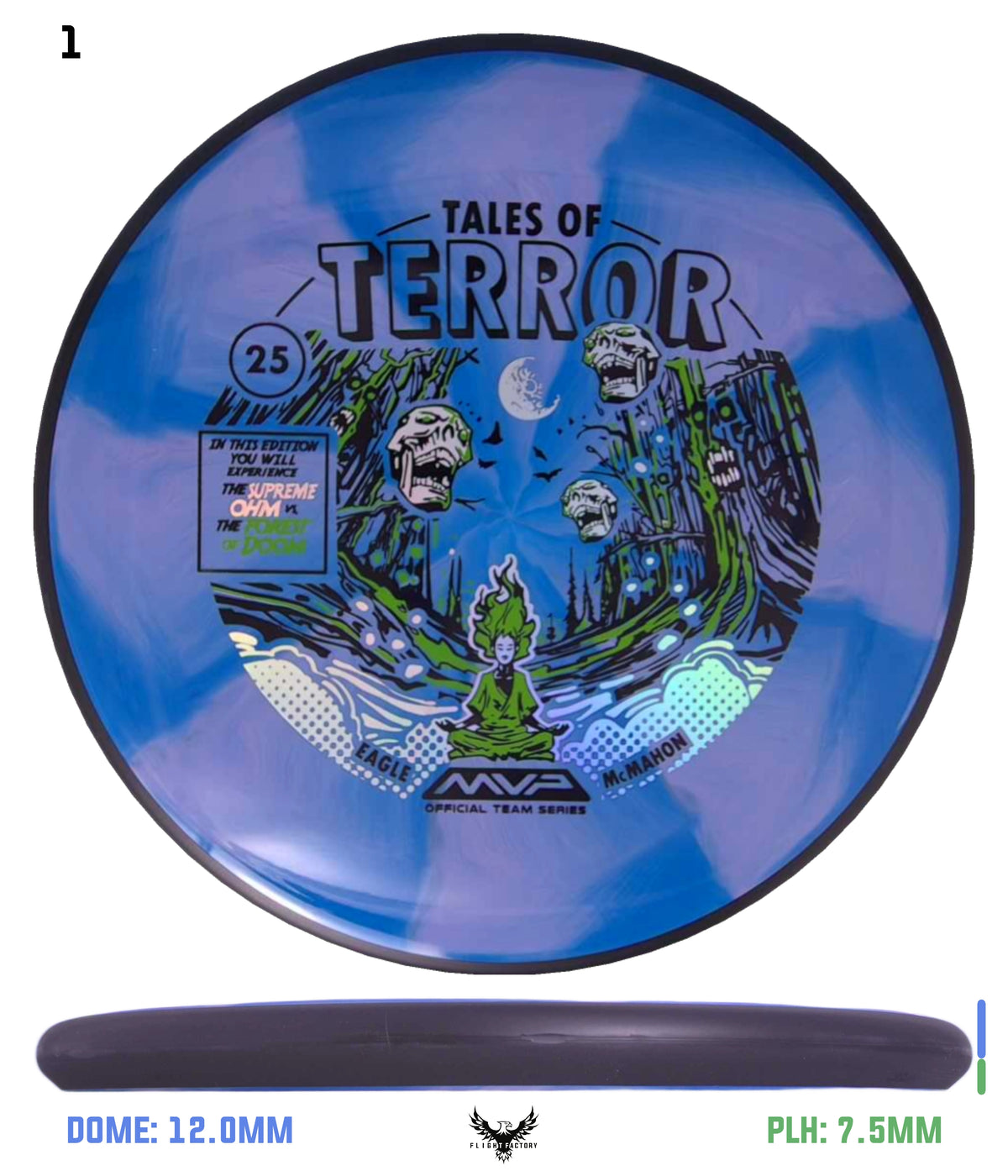 MVP Cosmic Neutron Ohm - 2025 Halloween Special Edition
