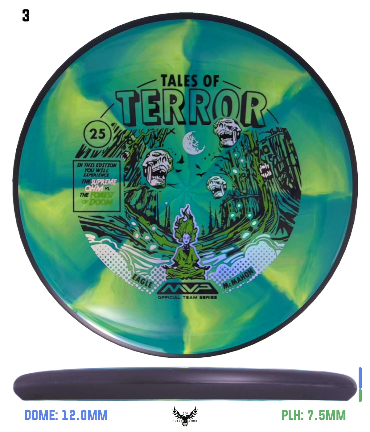 MVP Cosmic Neutron Ohm - 2025 Halloween Special Edition