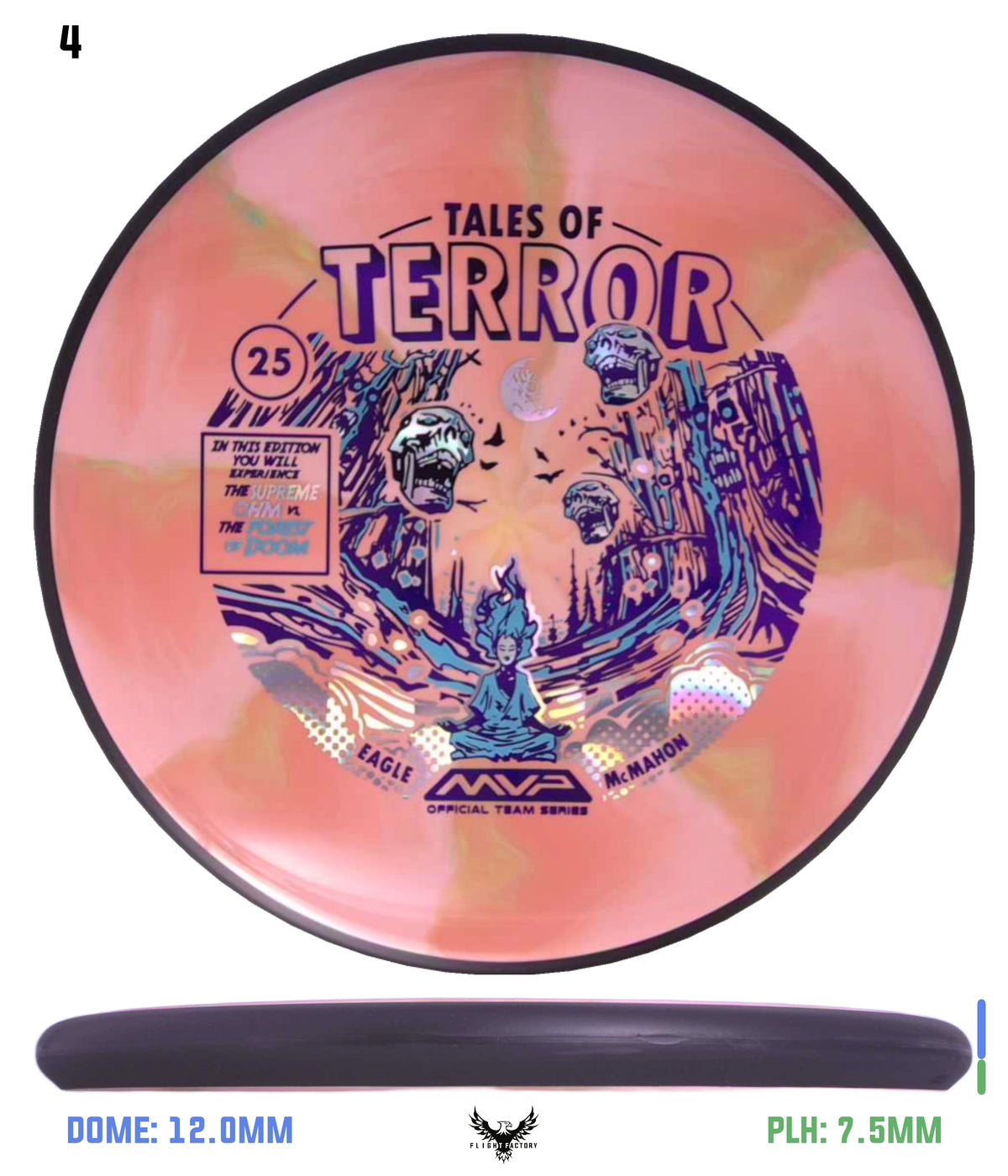 MVP Cosmic Neutron Ohm - 2025 Halloween Special Edition