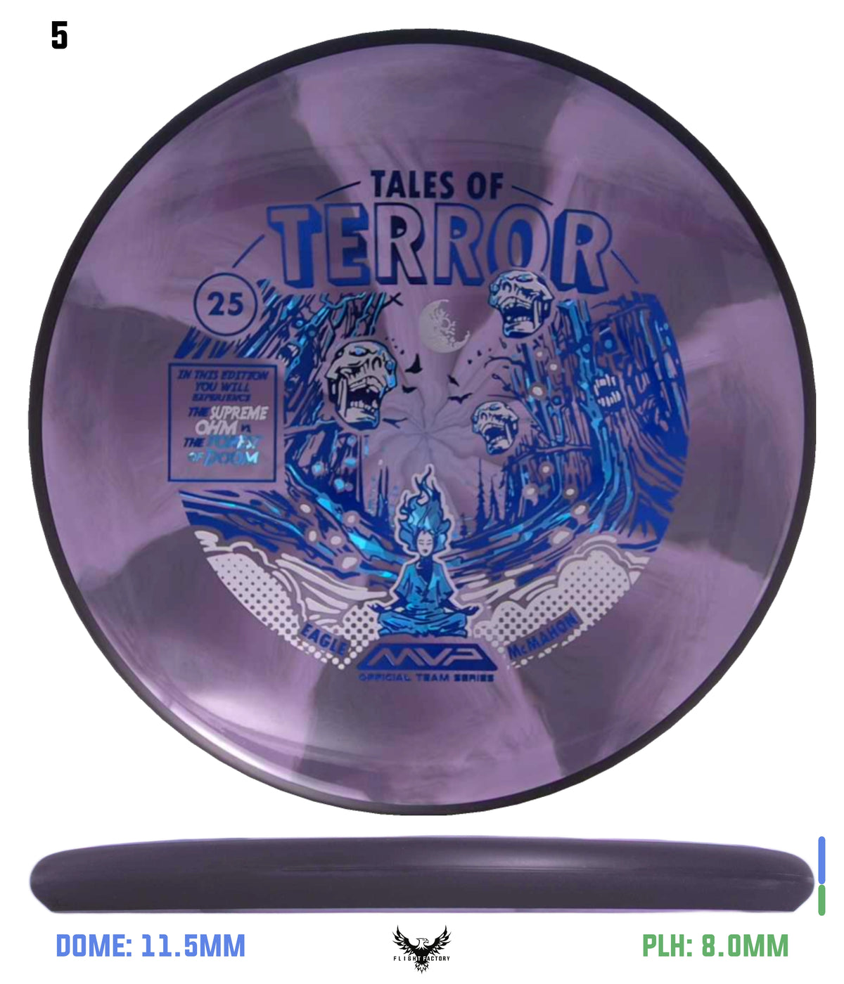 MVP Cosmic Neutron Ohm - 2025 Halloween Special Edition