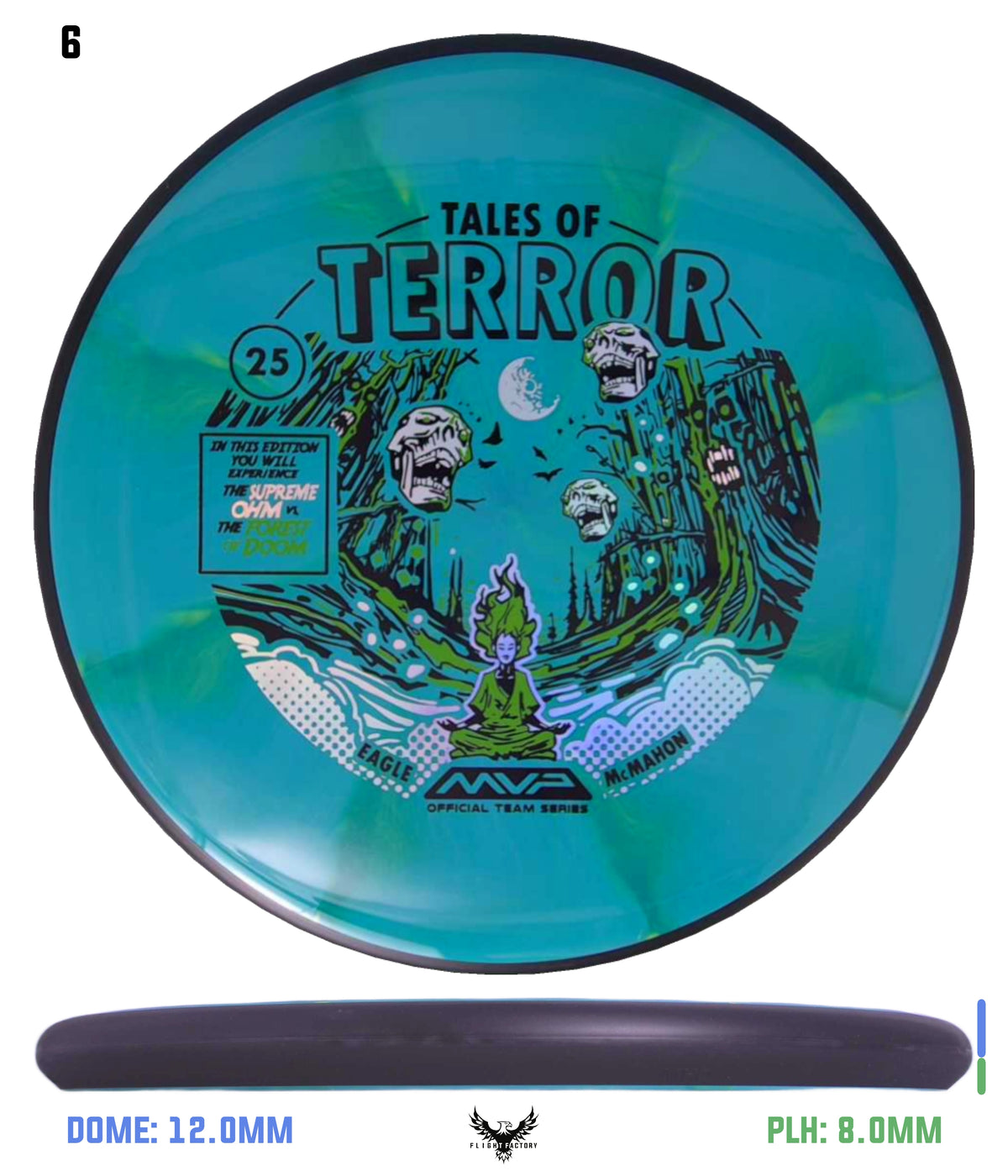 MVP Cosmic Neutron Ohm - 2025 Halloween Special Edition