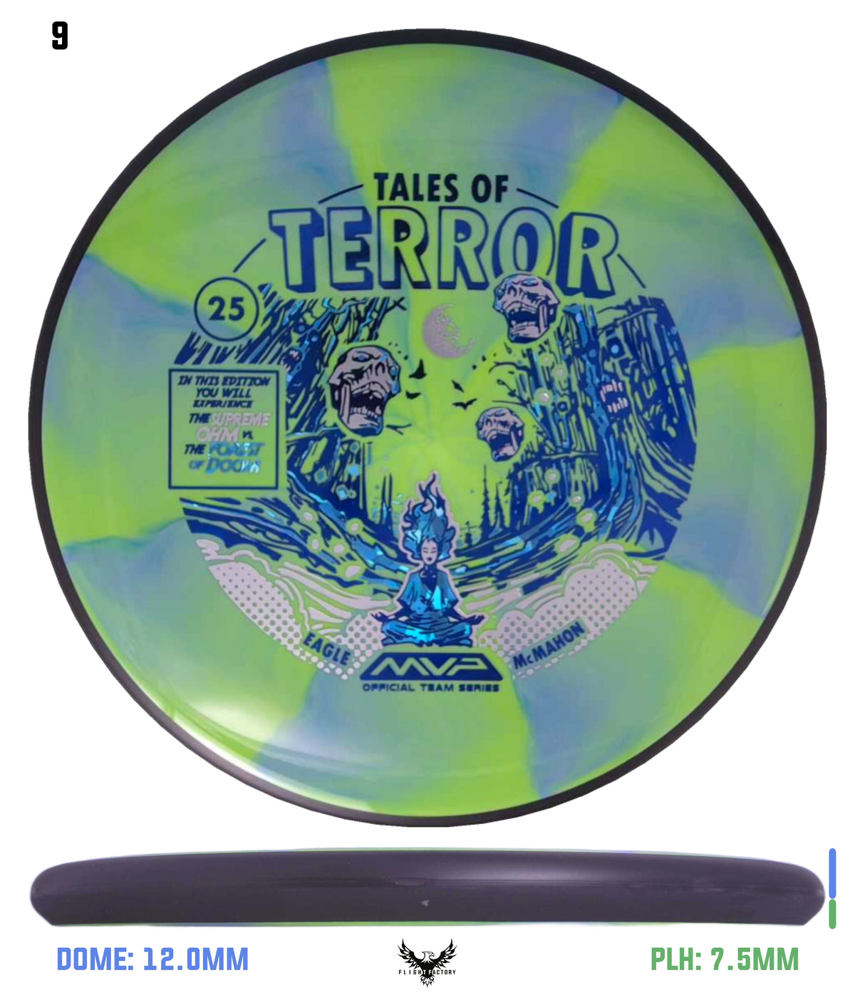 MVP Cosmic Neutron Ohm - 2025 Halloween Special Edition