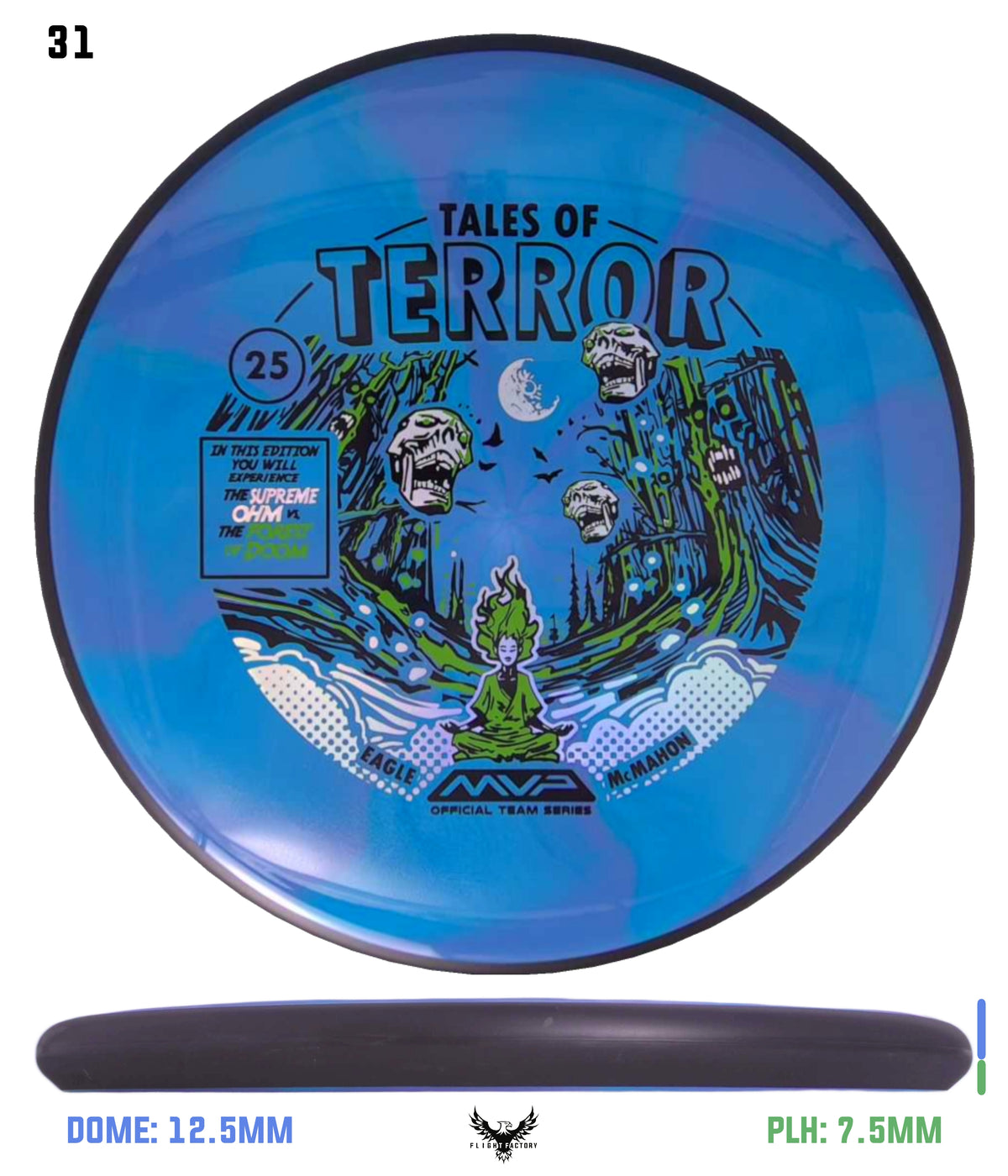 MVP Cosmic Neutron Ohm - 2025 Halloween Special Edition