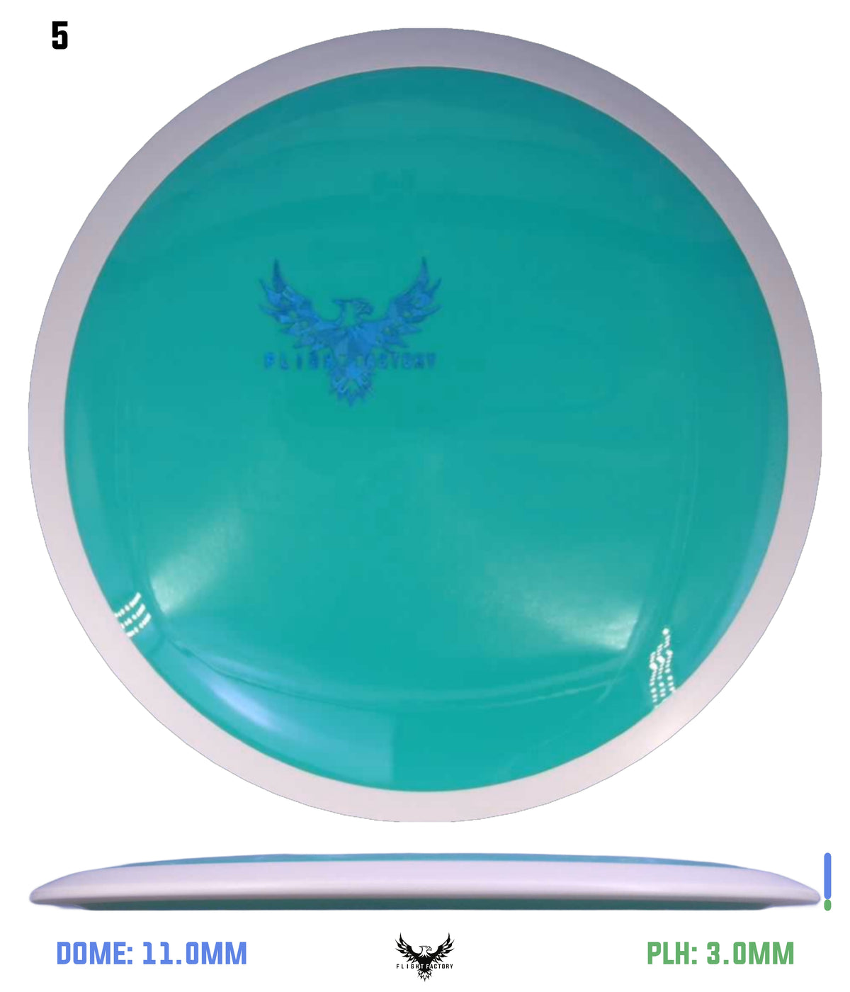 MVP Neutron Orbital - Flight Factory Mini Eagle
