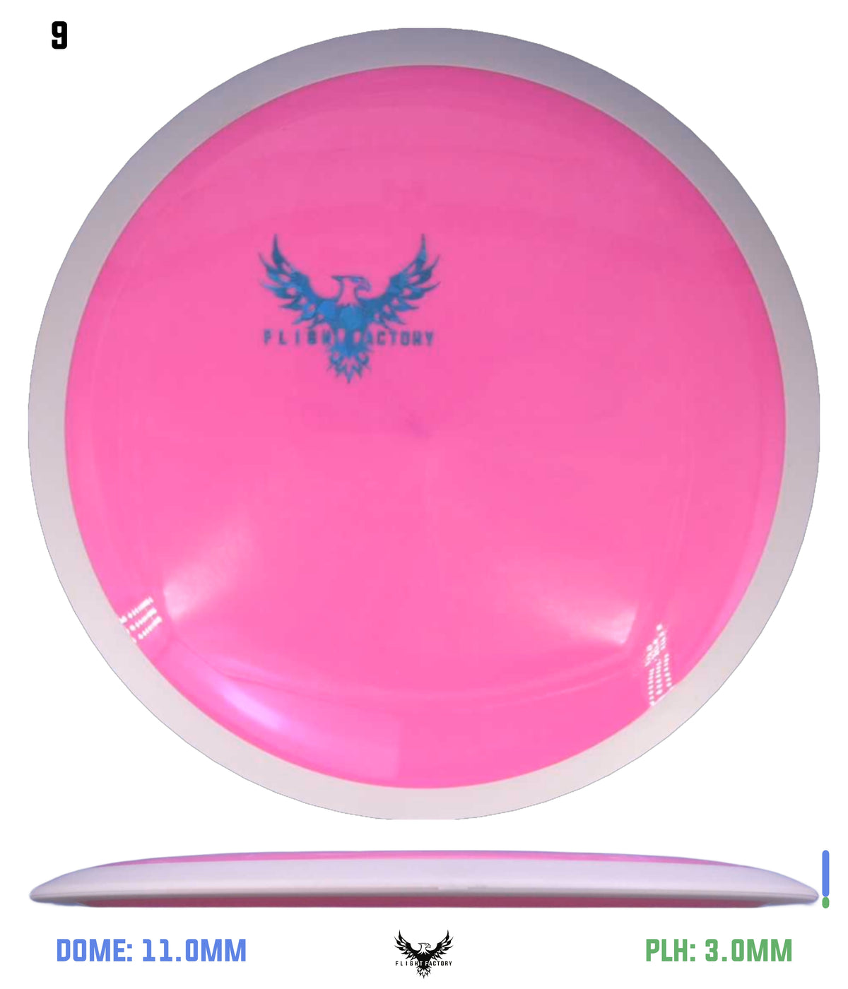 MVP Neutron Orbital - Flight Factory Mini Eagle