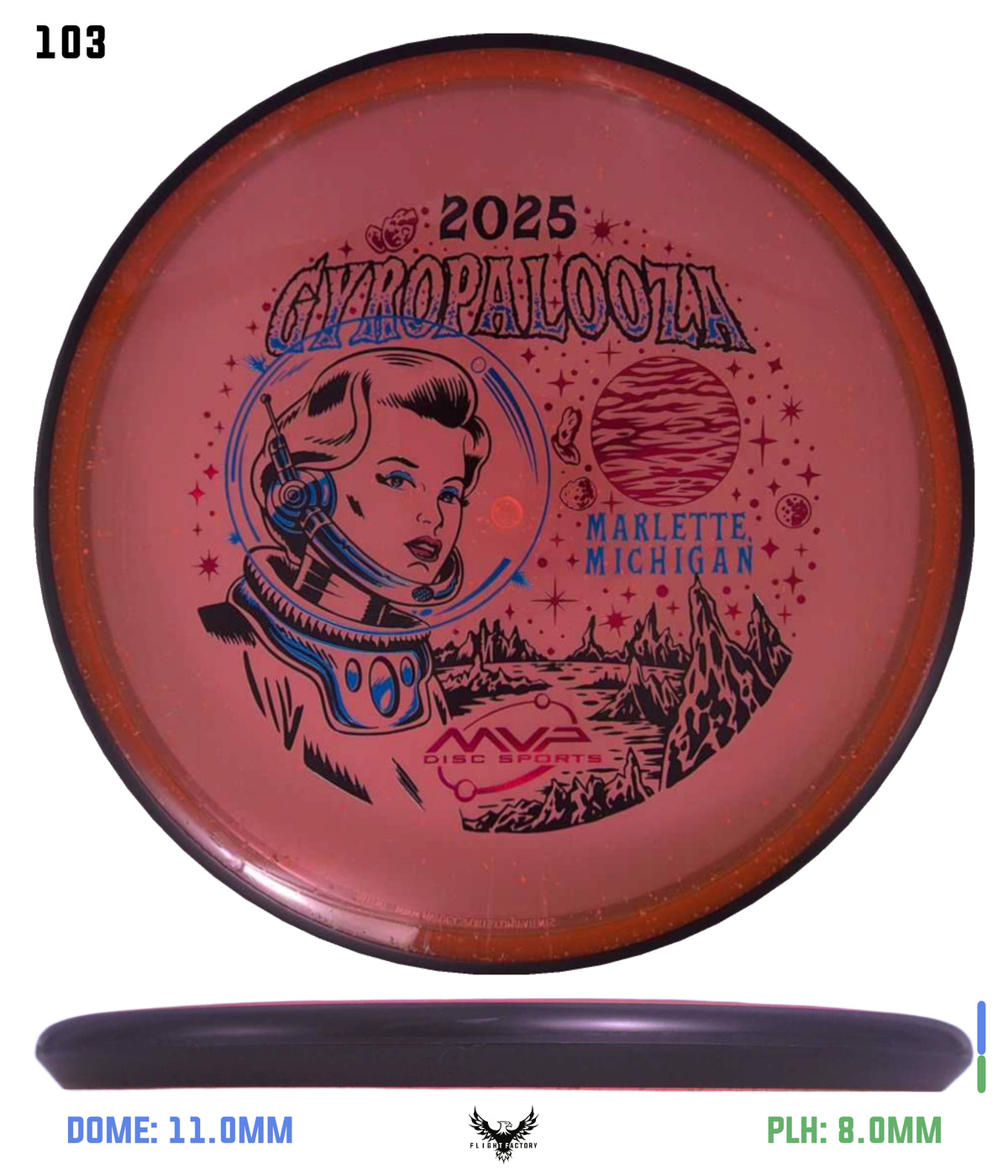 MVP Particle Glow Proton Particle - GYROpalooza 2025