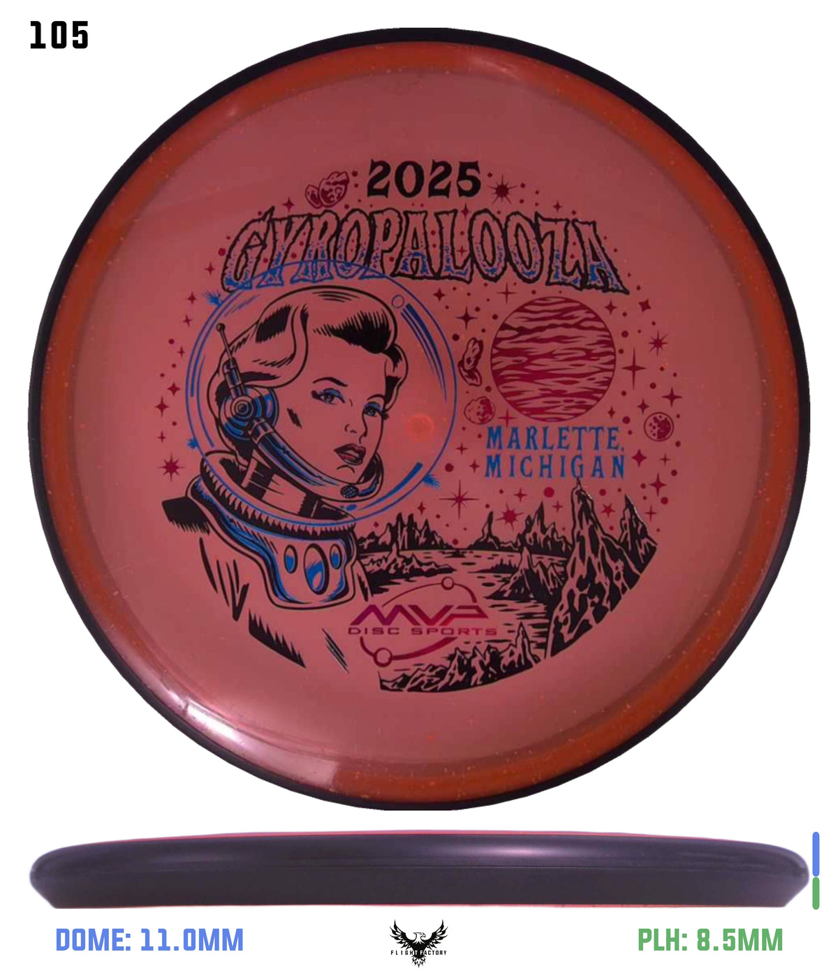 MVP Particle Glow Proton Particle - GYROpalooza 2025