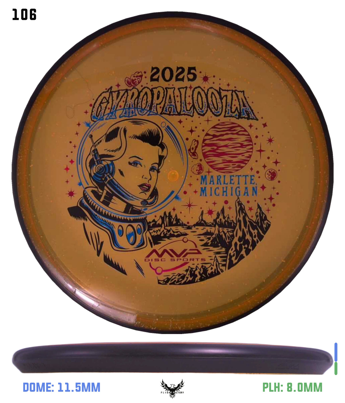 MVP Particle Glow Proton Particle - GYROpalooza 2025