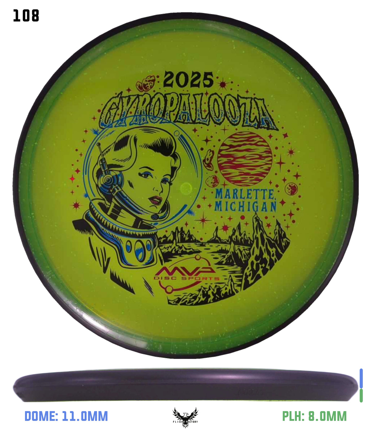 MVP Particle Glow Proton Particle - GYROpalooza 2025