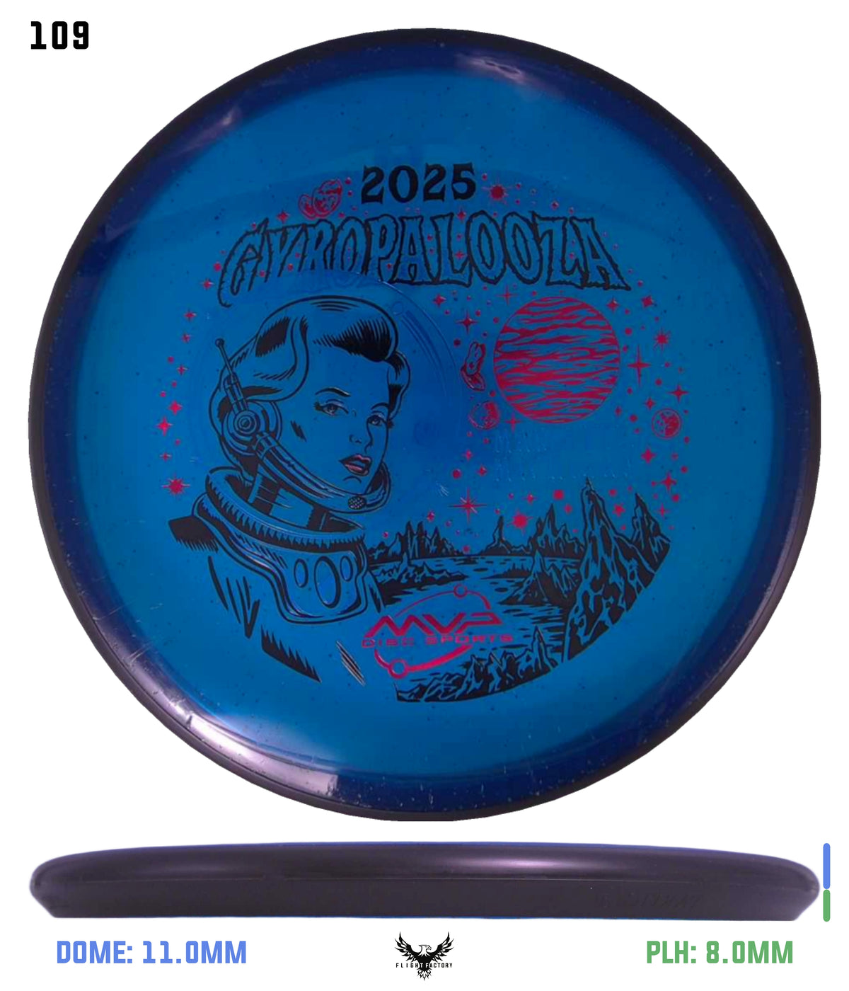 MVP Particle Glow Proton Particle - GYROpalooza 2025