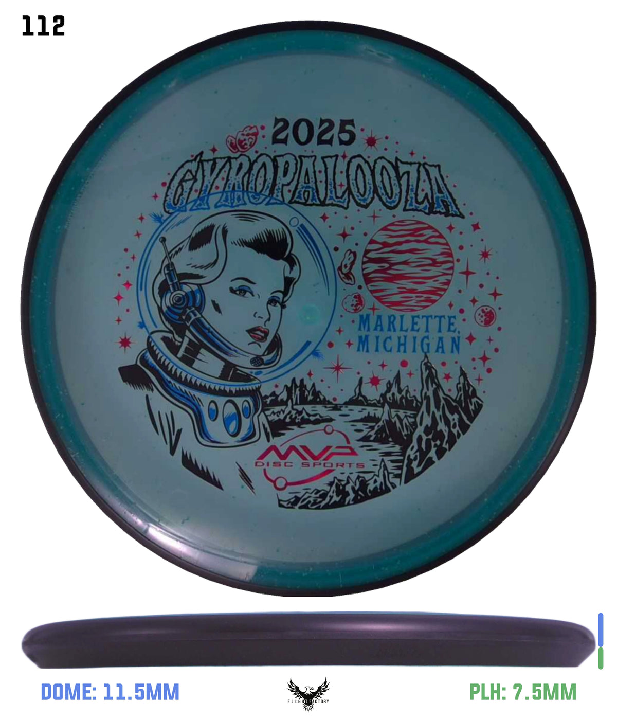 MVP Particle Glow Proton Particle - GYROpalooza 2025