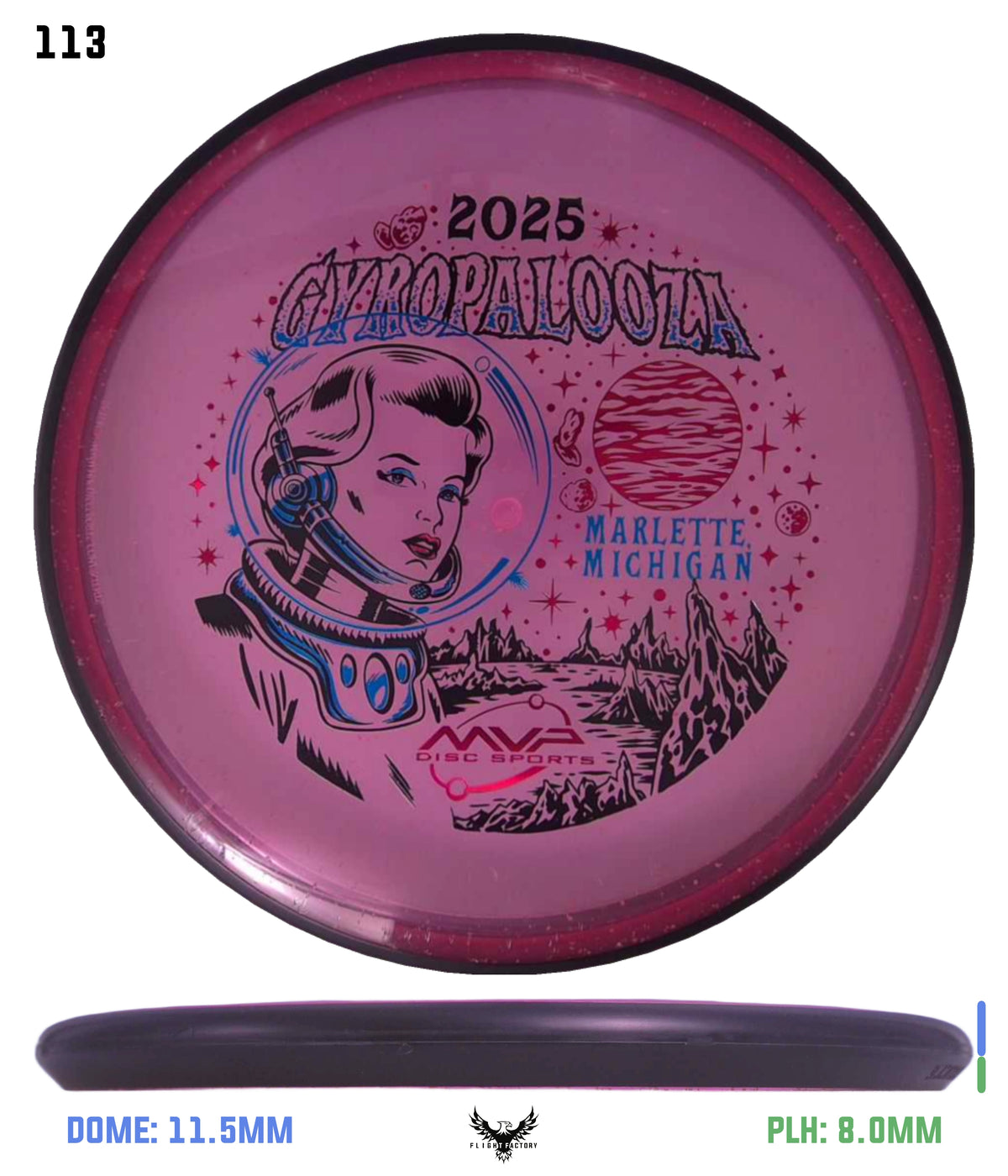 MVP Particle Glow Proton Particle - GYROpalooza 2025