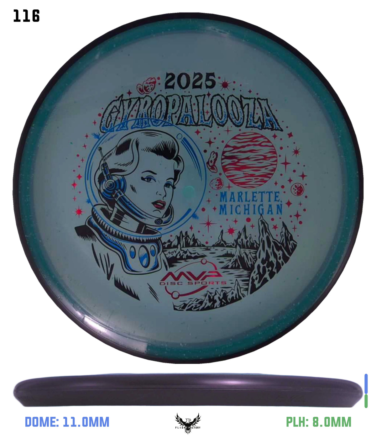 MVP Particle Glow Proton Particle - GYROpalooza 2025