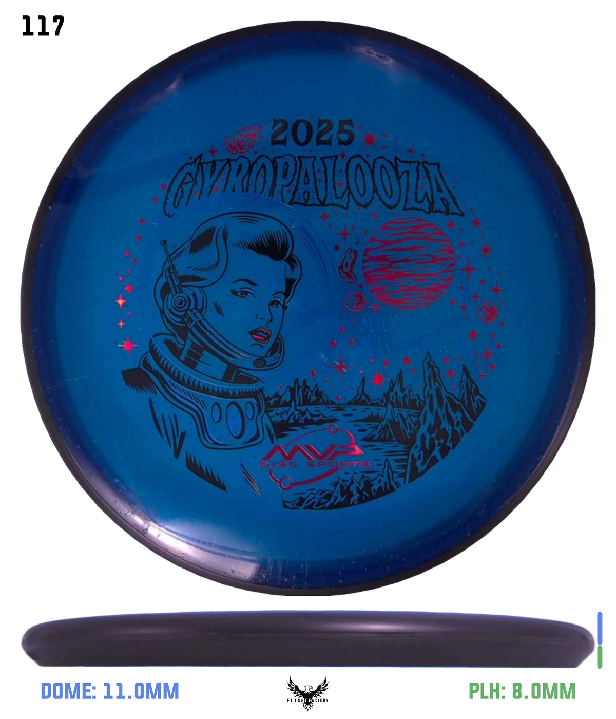 MVP Particle Glow Proton Particle - GYROpalooza 2025