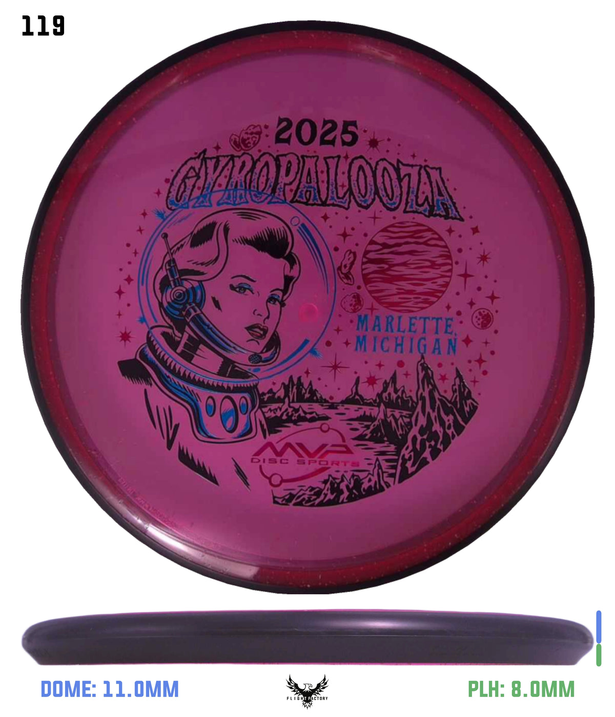 MVP Particle Glow Proton Particle - GYROpalooza 2025