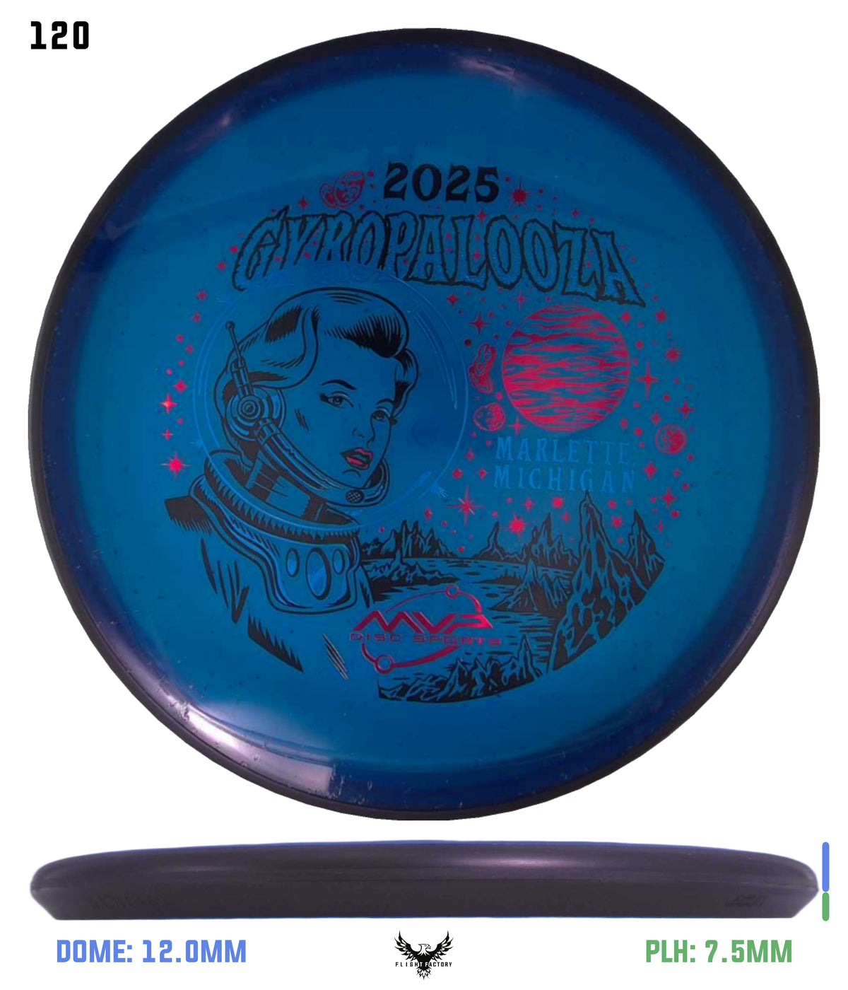 MVP Particle Glow Proton Particle - GYROpalooza 2025