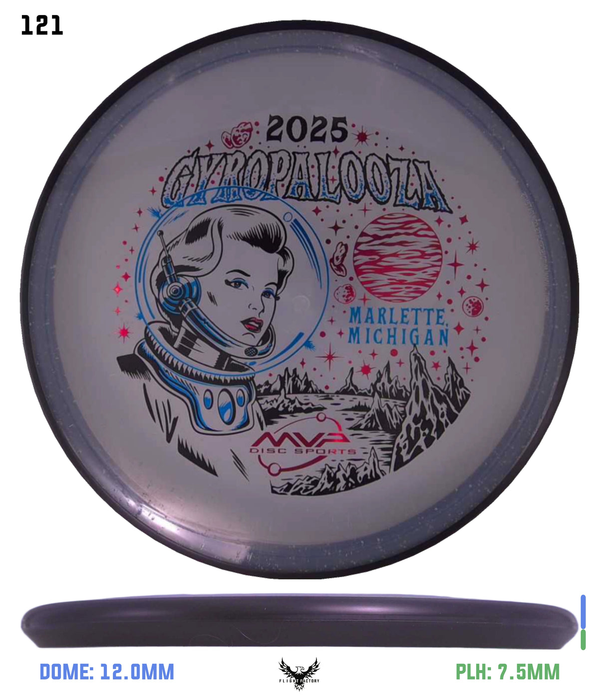 MVP Particle Glow Proton Particle - GYROpalooza 2025