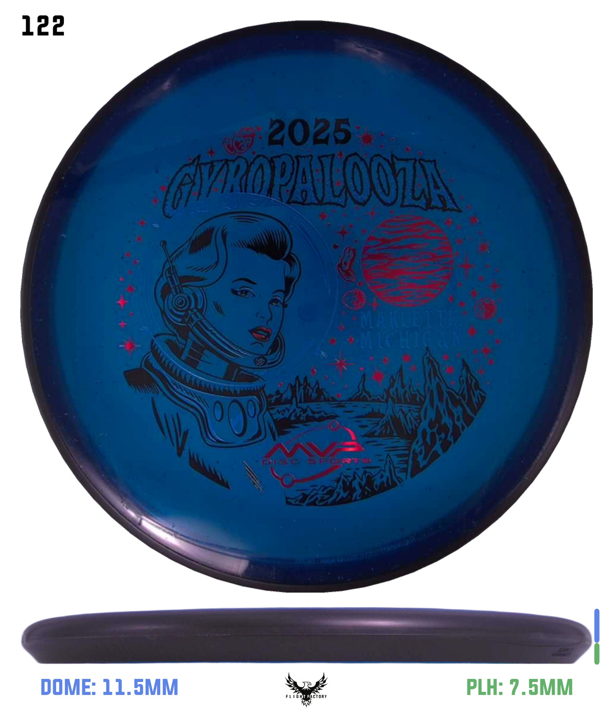 MVP Particle Glow Proton Particle - GYROpalooza 2025