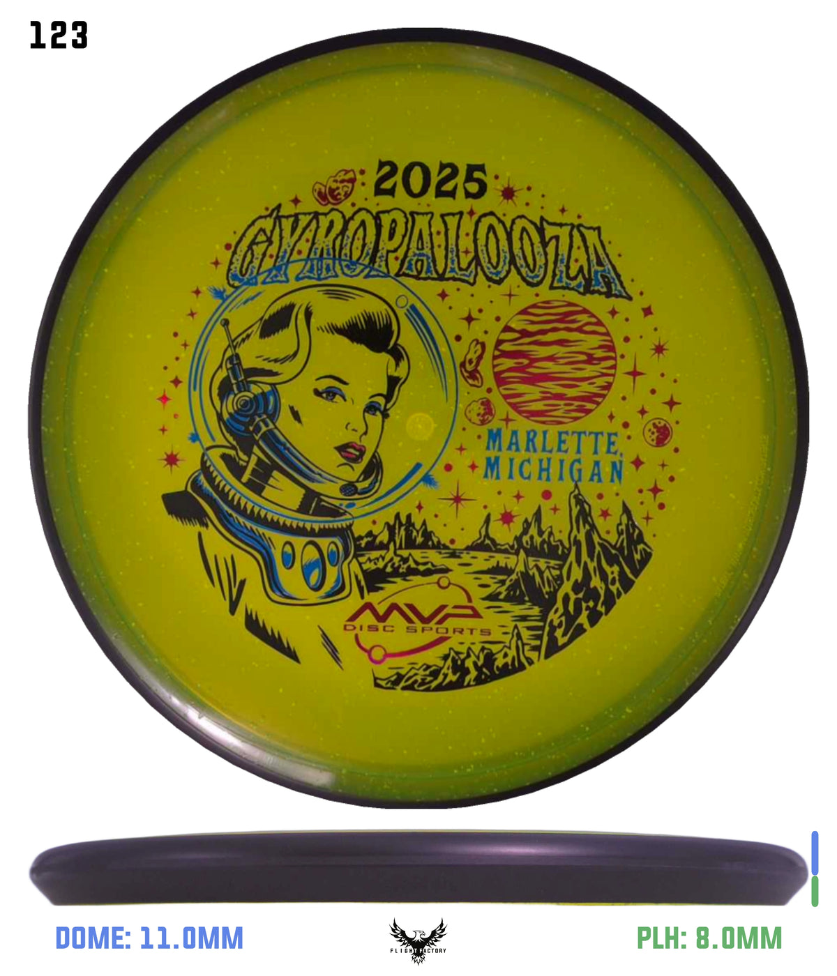 MVP Particle Glow Proton Particle - GYROpalooza 2025