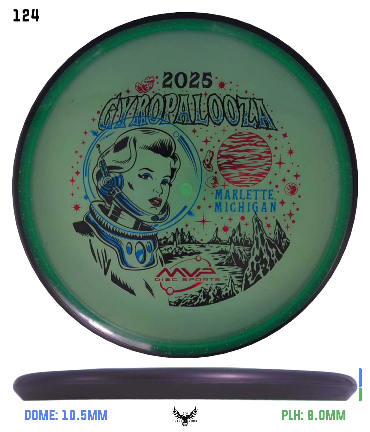 MVP Particle Glow Proton Particle - GYROpalooza 2025