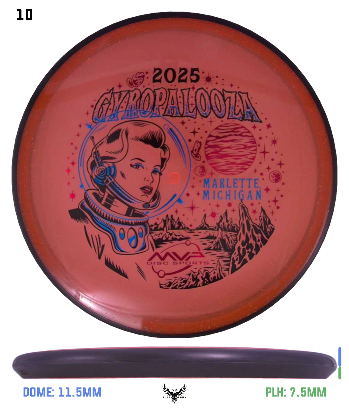 MVP Particle Glow Proton Particle - GYROpalooza 2025