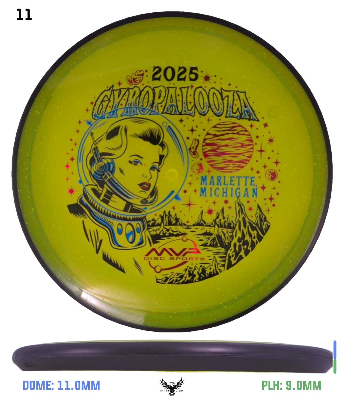 MVP Particle Glow Proton Particle - GYROpalooza 2025