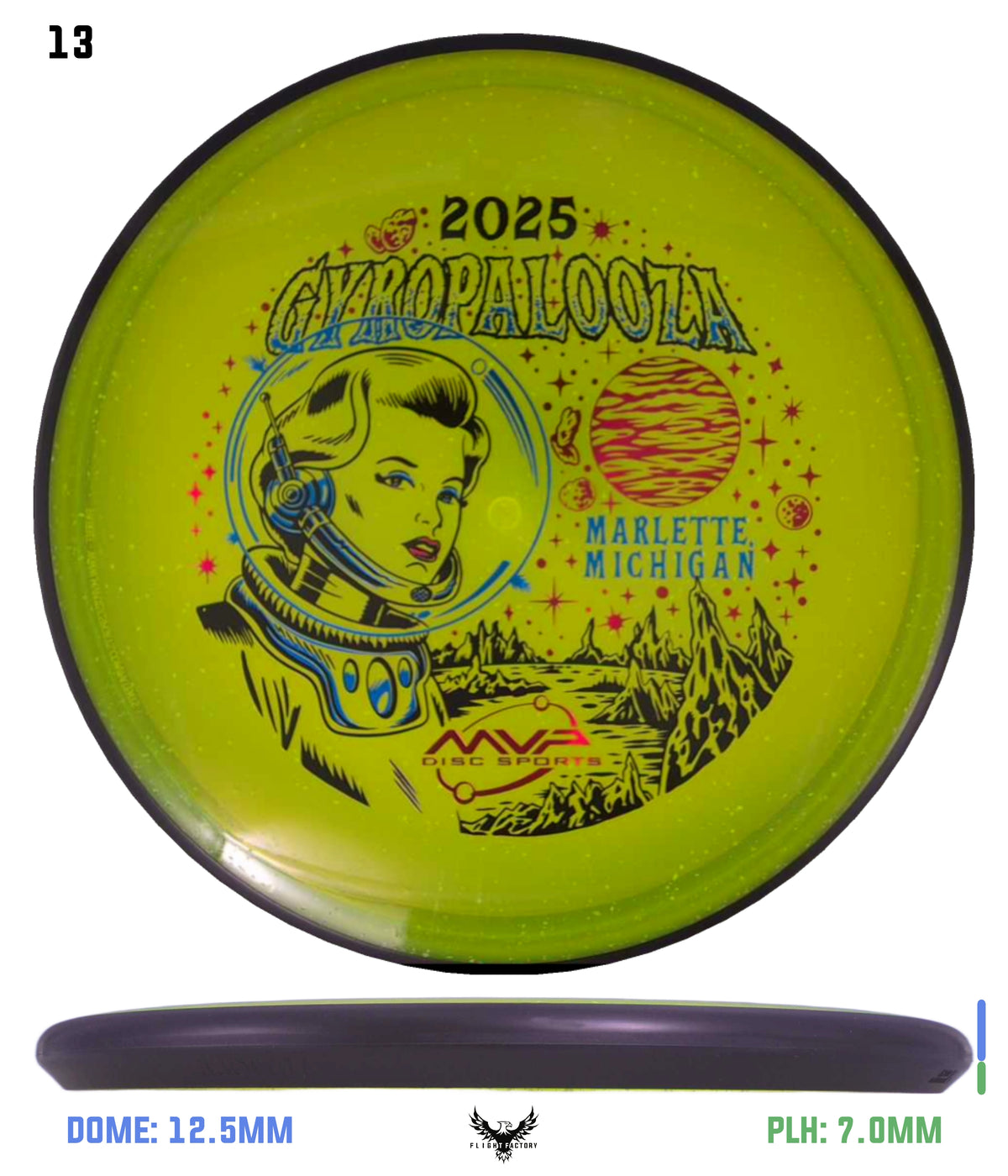 MVP Particle Glow Proton Particle - GYROpalooza 2025