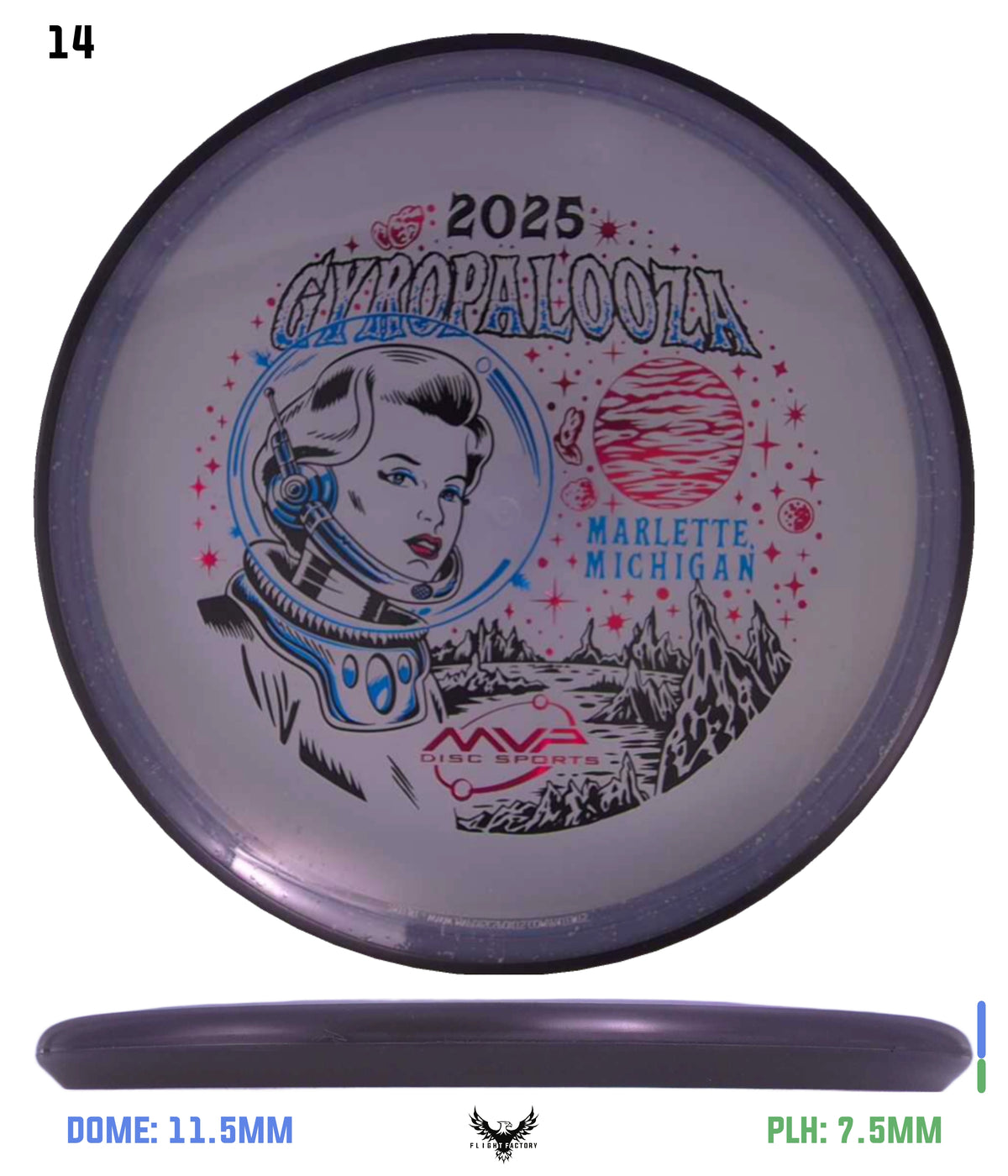 MVP Particle Glow Proton Particle - GYROpalooza 2025