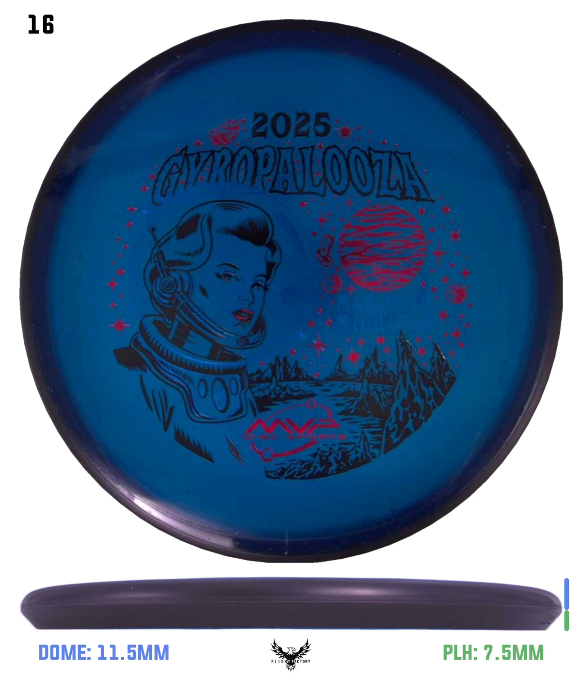 MVP Particle Glow Proton Particle - GYROpalooza 2025