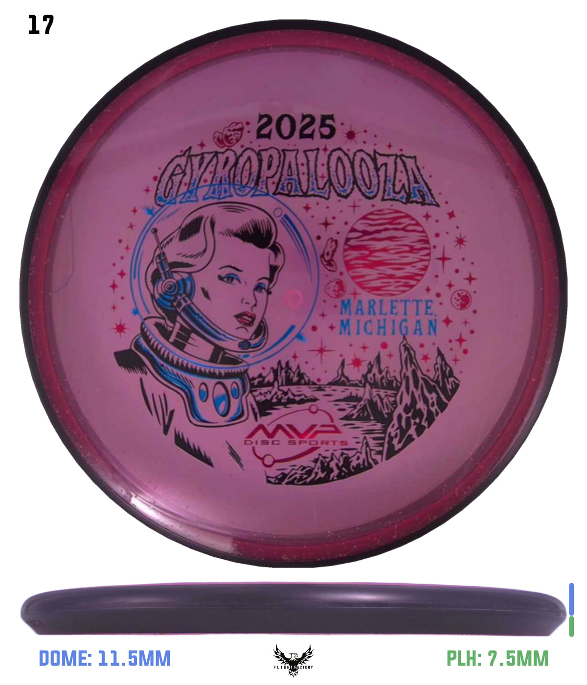 MVP Particle Glow Proton Particle - GYROpalooza 2025