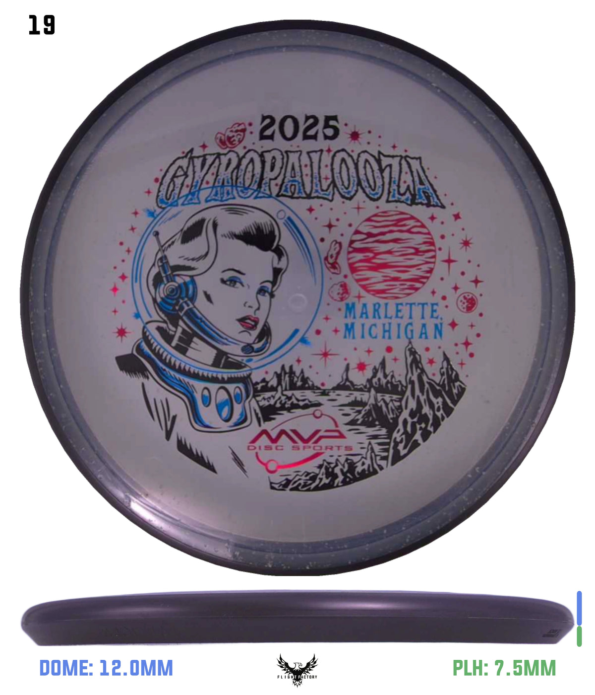 MVP Particle Glow Proton Particle - GYROpalooza 2025