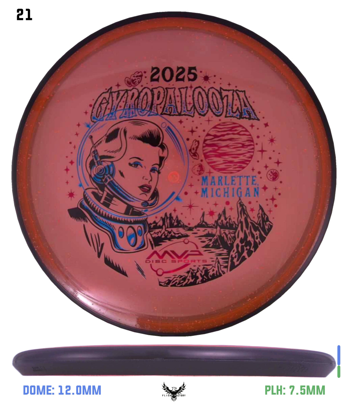 MVP Particle Glow Proton Particle - GYROpalooza 2025