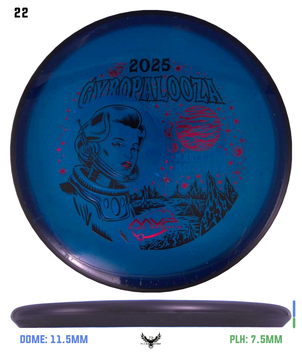 MVP Particle Glow Proton Particle - GYROpalooza 2025