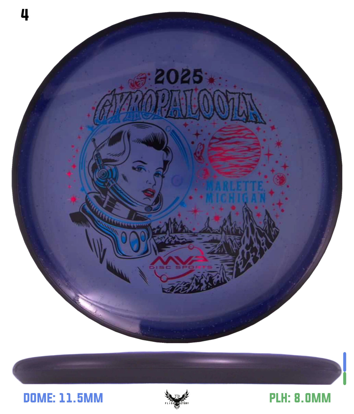 MVP Particle Glow Proton Particle - GYROpalooza 2025