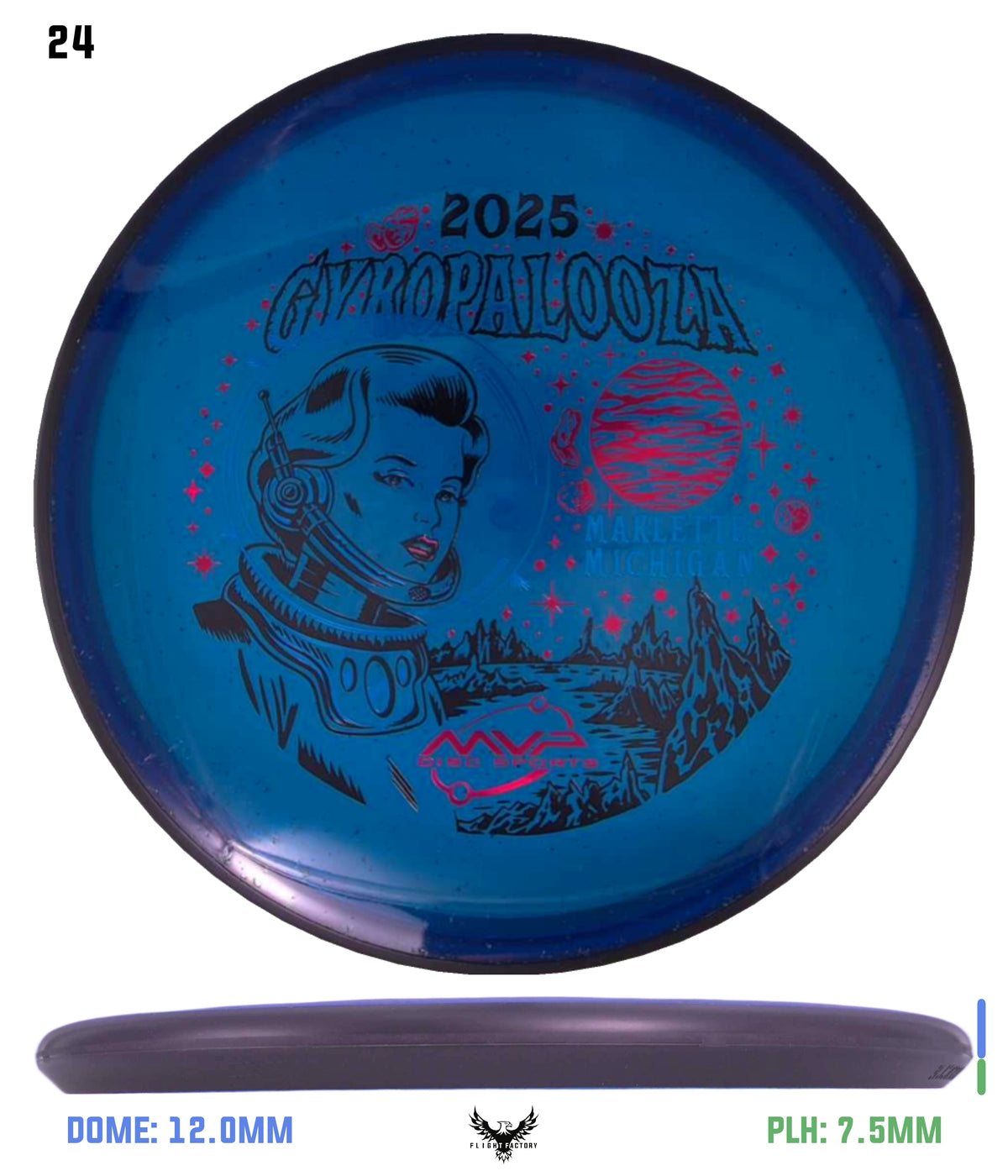 MVP Particle Glow Proton Particle - GYROpalooza 2025