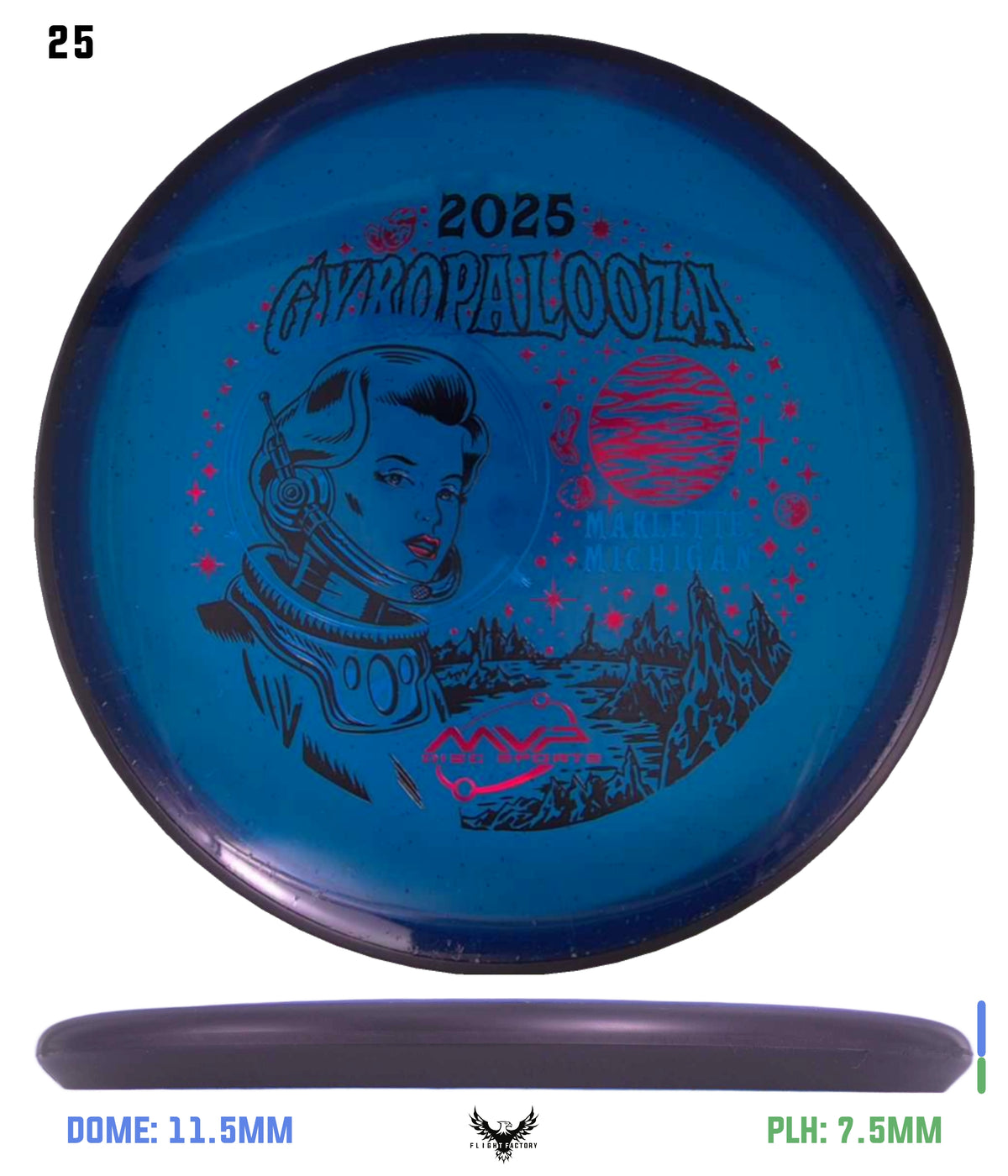 MVP Particle Glow Proton Particle - GYROpalooza 2025