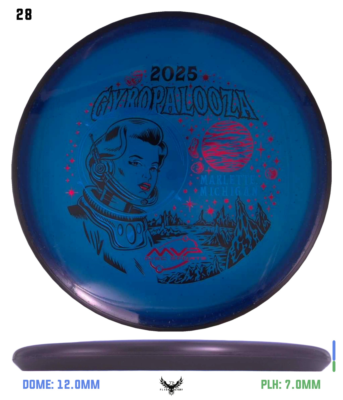 MVP Particle Glow Proton Particle - GYROpalooza 2025