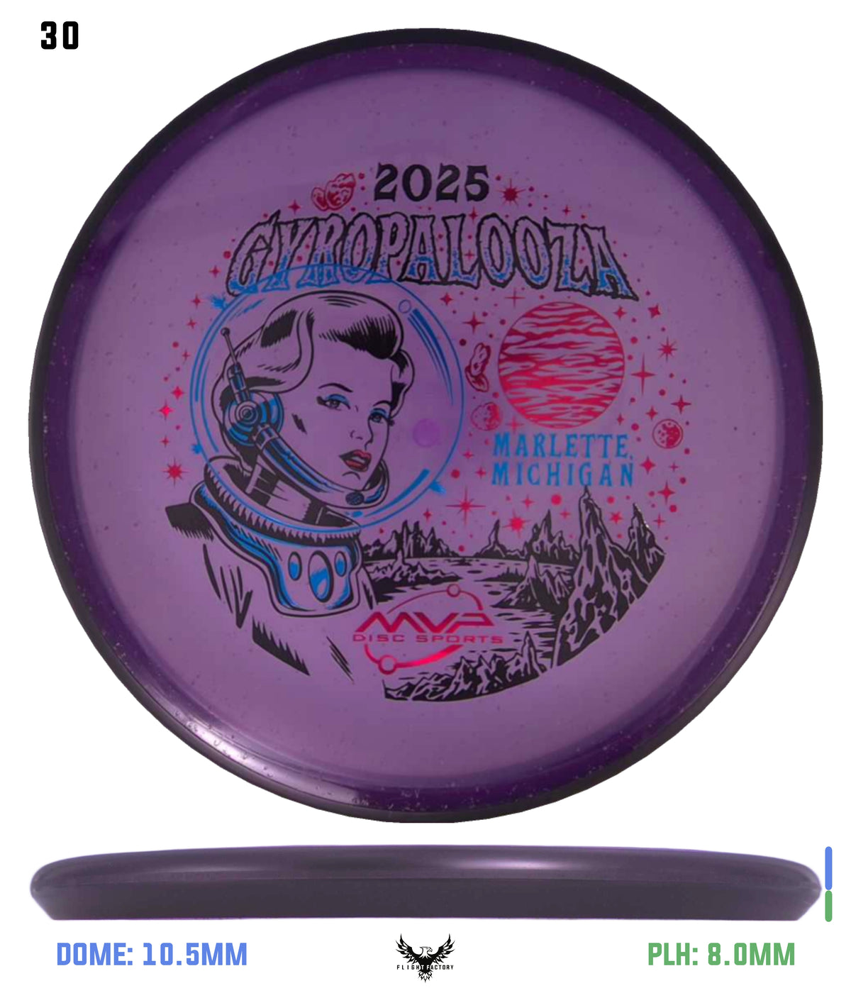 MVP Particle Glow Proton Particle - GYROpalooza 2025