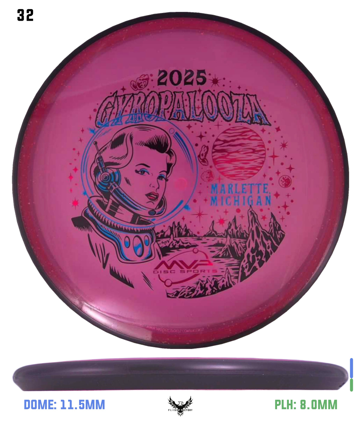 MVP Particle Glow Proton Particle - GYROpalooza 2025