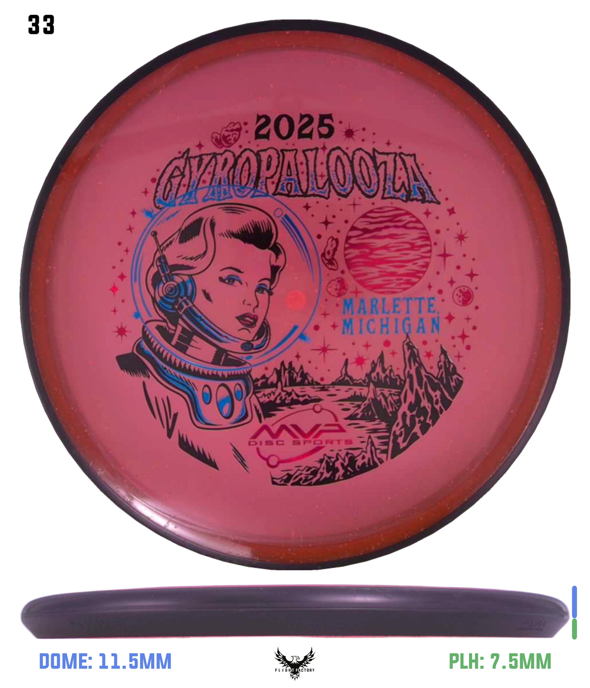 MVP Particle Glow Proton Particle - GYROpalooza 2025