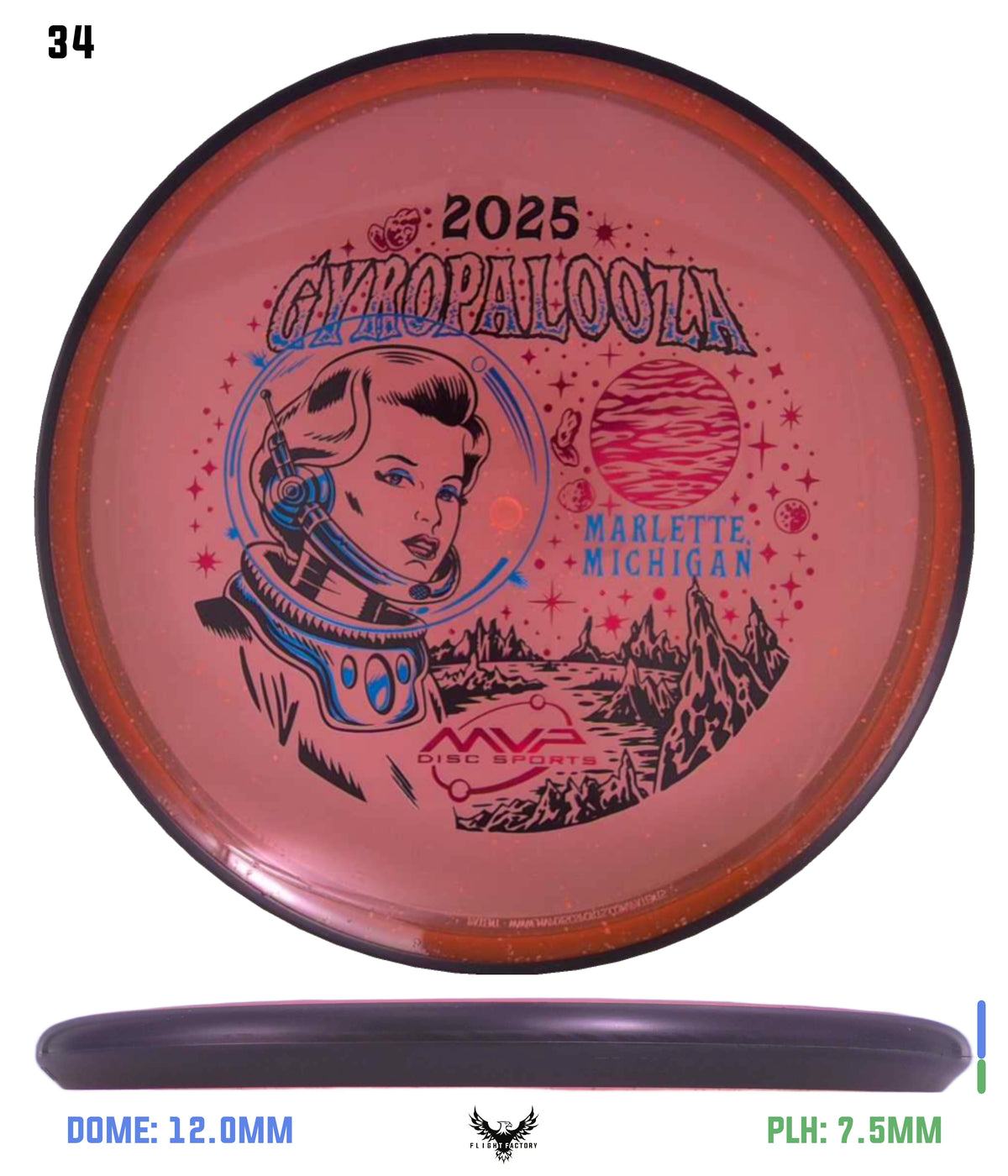 MVP Particle Glow Proton Particle - GYROpalooza 2025